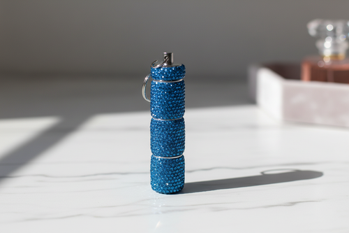 Pill Organizer on Marble 2