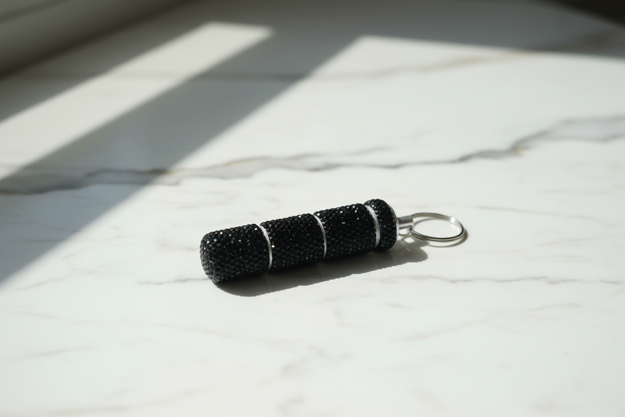 Pill Organizer on Marble 3