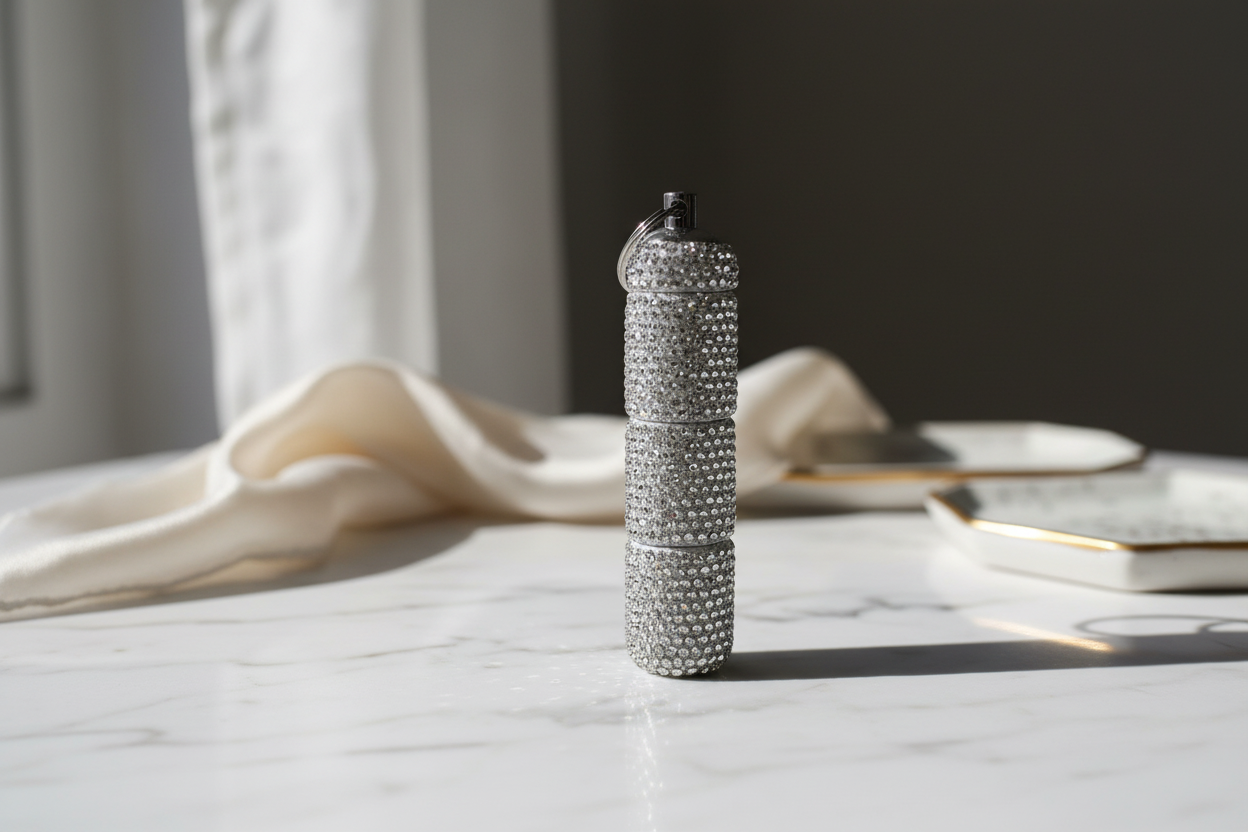 Pill Organizer on Marble 4