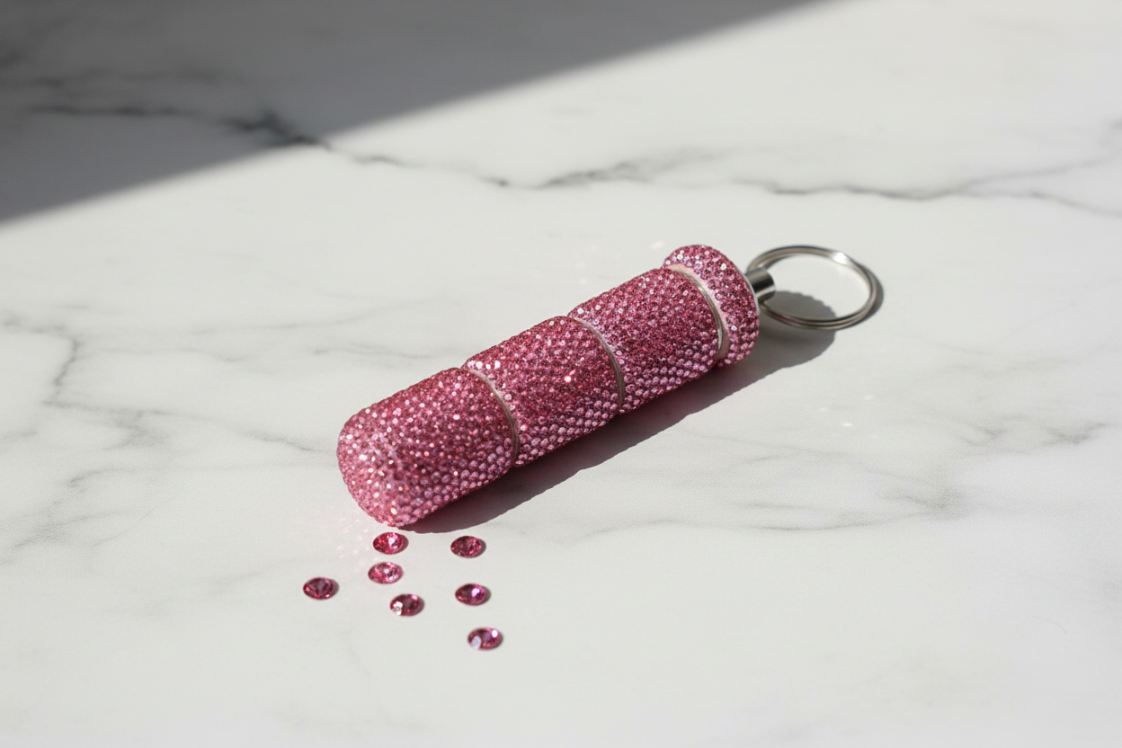 Pill Organizer on Marble 5