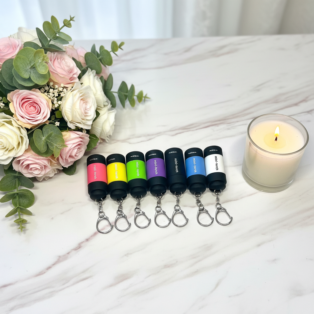 Rechargeable Mini Torches – Image 1