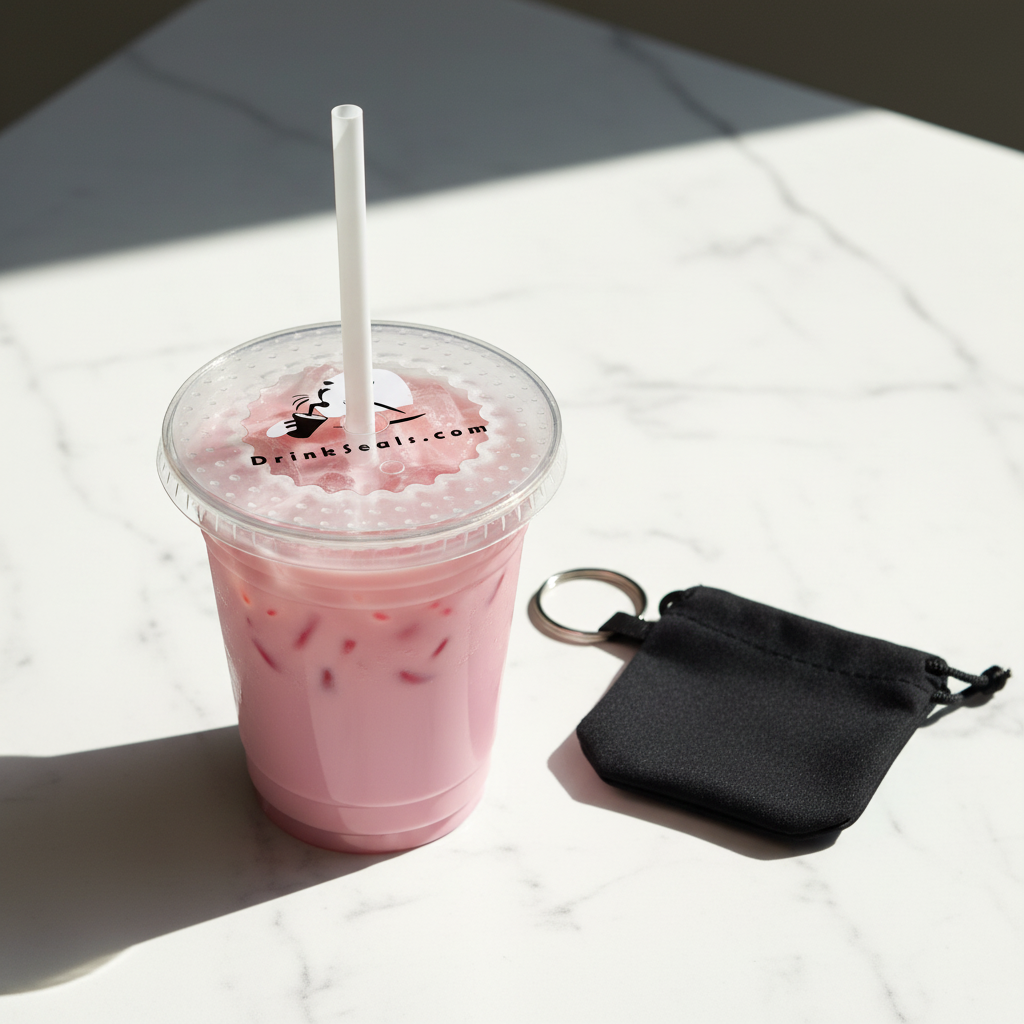 Single Cup with Drink Seal