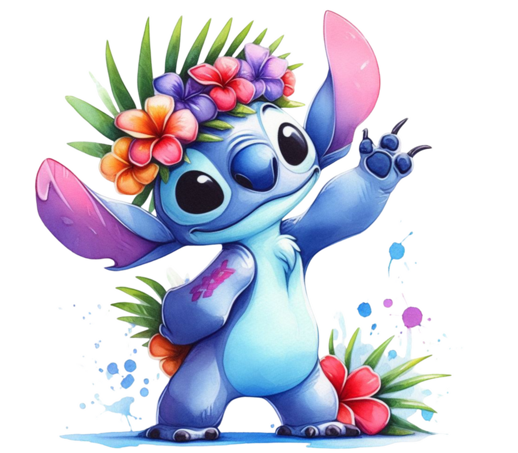 Tee- Animated Prints