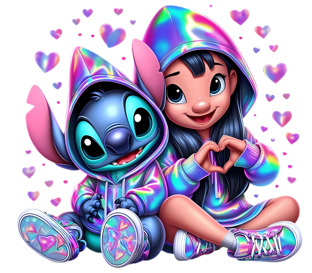 Tee- Animated Prints