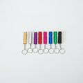 Whistle keychains studio white